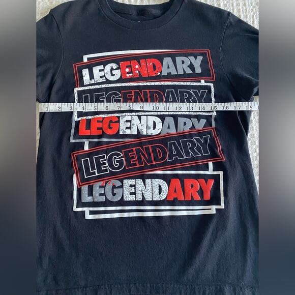 VIBES LEGENDARY Men's Tshirt Sz M - Picture 4 of 5